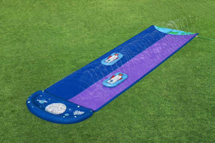 Bestway Lunar Launch Double Slide Wasserrutsche